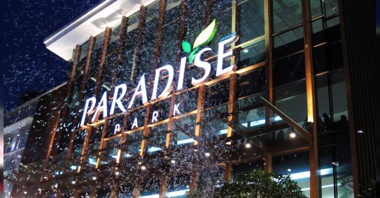 Торговый центр Paradise Park