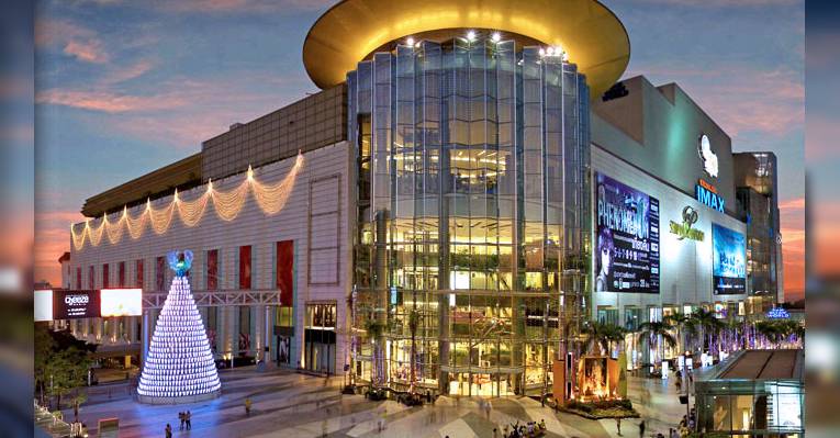 Торговый центр Seacon Square