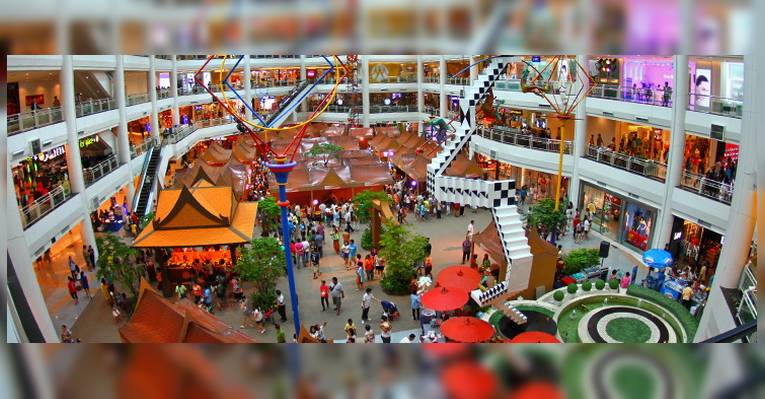 Торговый центр Seacon Square