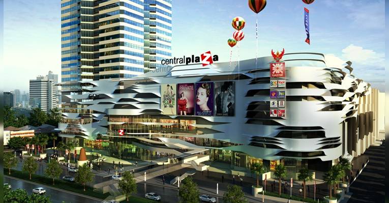 Торговый центр Central Plaza Bangna
