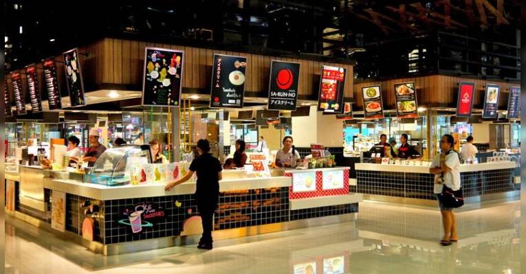 Торговый центр Gateway Ekamai Mall