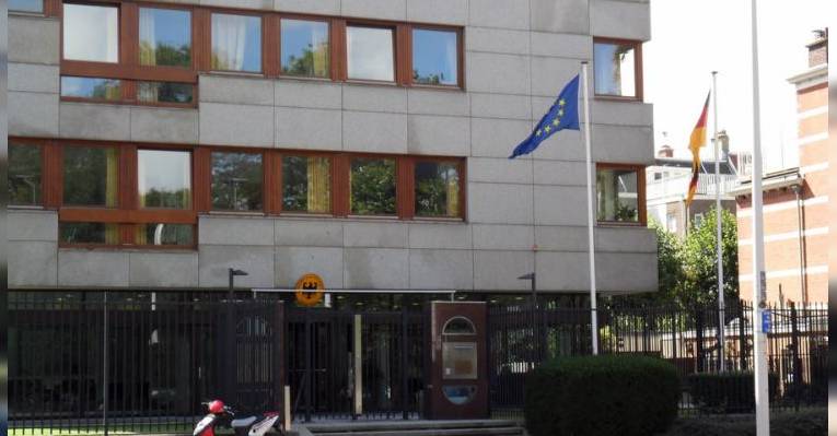Посольство Германии