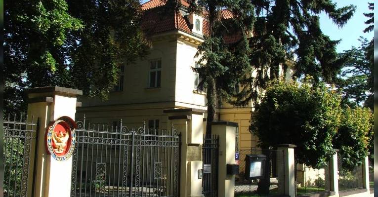 Посольство Германии