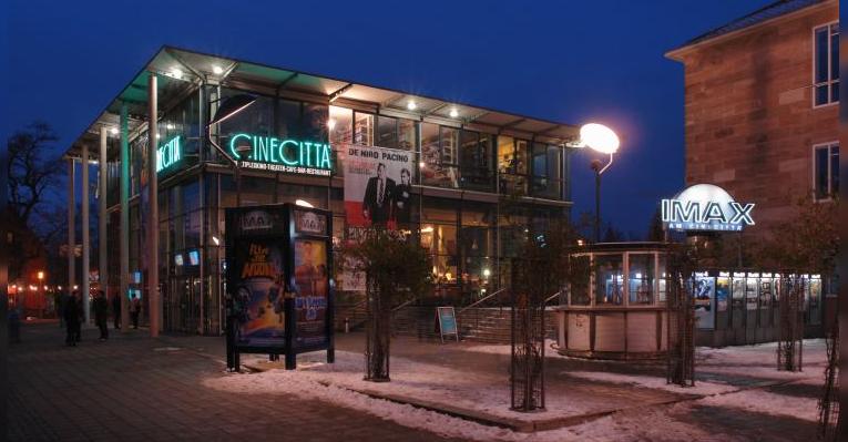 Кинотеатр Cinecitta. Нюрнберг