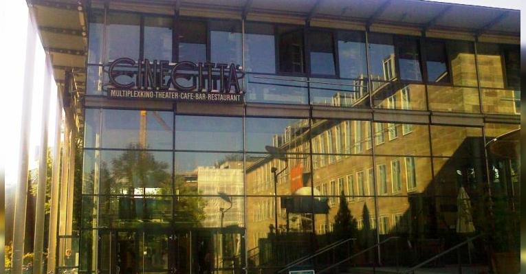 Кинотеатр Cinecitta. Нюрнберг