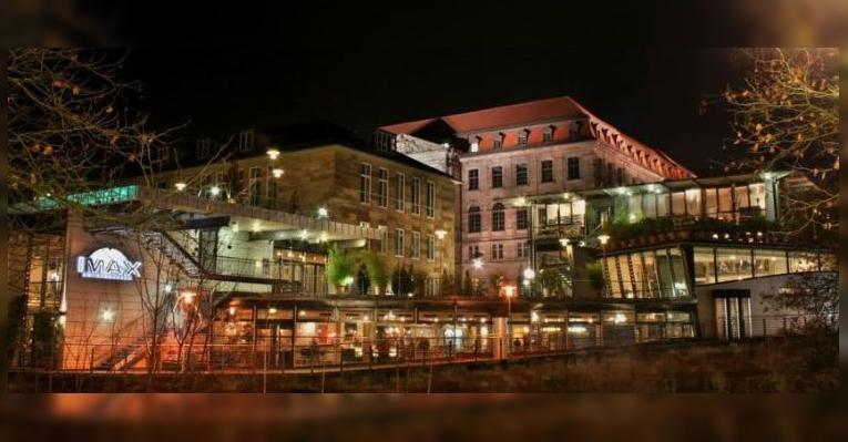 Кинотеатр Cinecitta. Нюрнберг