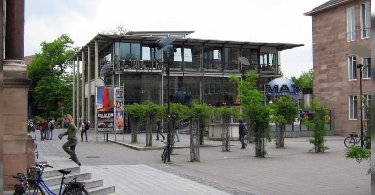 Кинотеатр Cinecitta. Нюрнберг