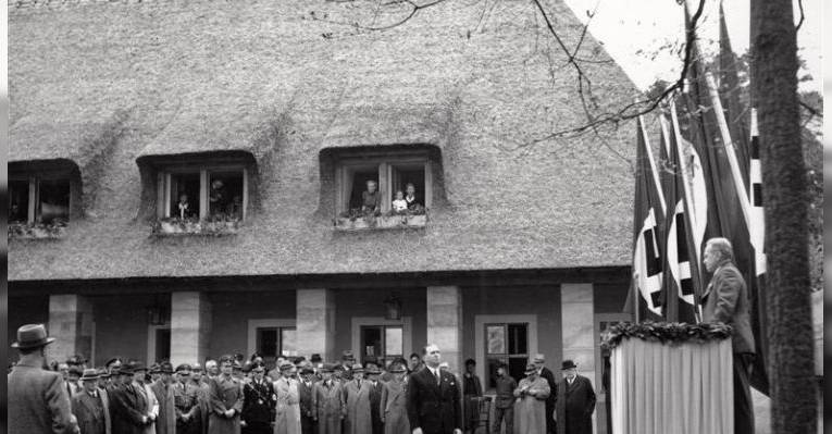 Фото из собрания Нюрнбергского городского архива, 1939 год