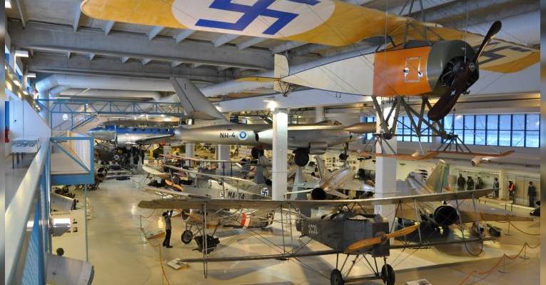 The Aviation Museum of Central Finland