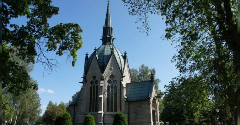 Juselius Mausoleum