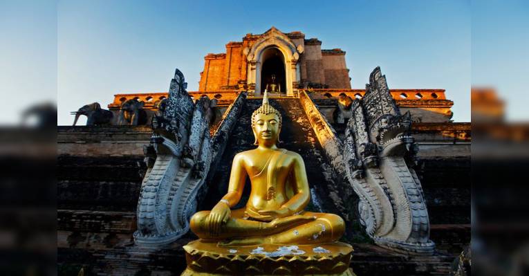 Храм Wat Chedi Luang