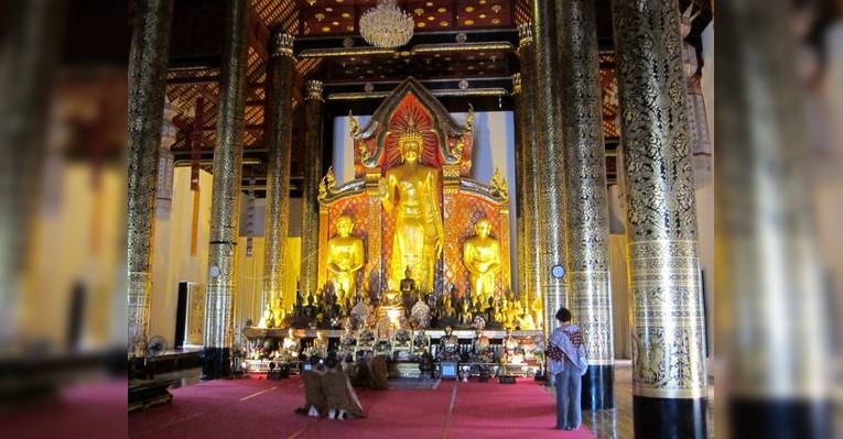 Храм Wat Chedi Luang