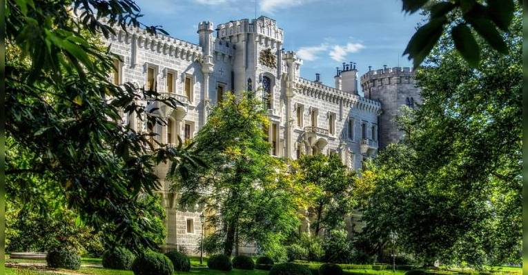 Замок Глубока
