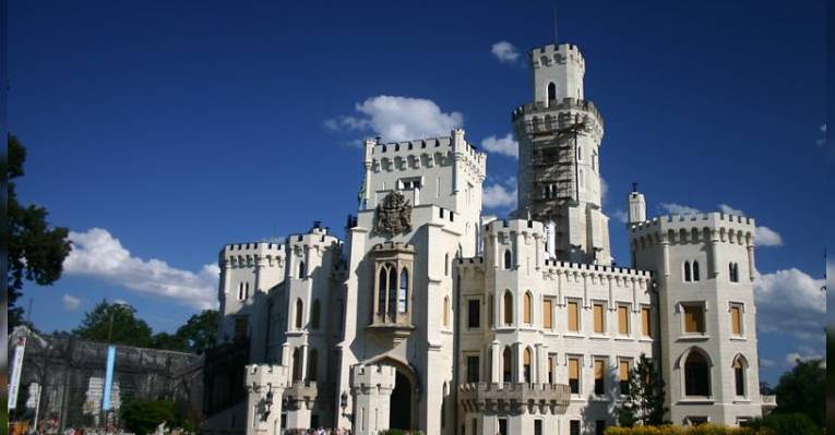 Замок Глубока