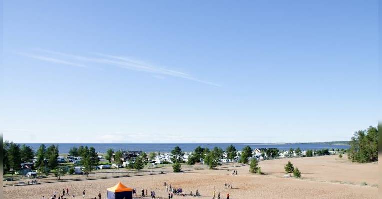 beach