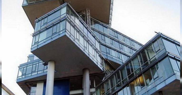 Здание Североземельного Немецкого Банка. Ганновер
