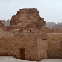 Руины Умм-Хувейтат