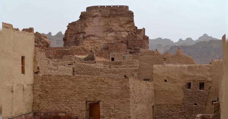 Руины Умм-Хувейтат