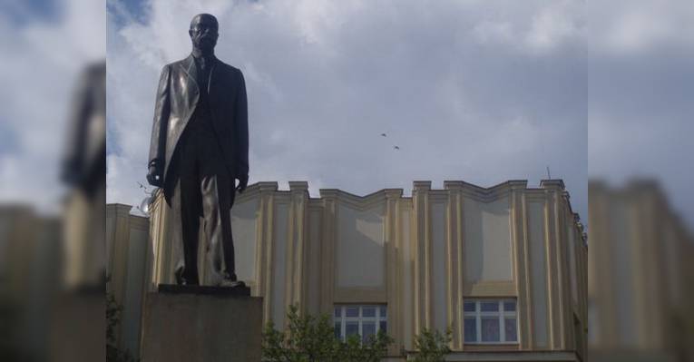 Площадь Масарика в Градец-Кралове