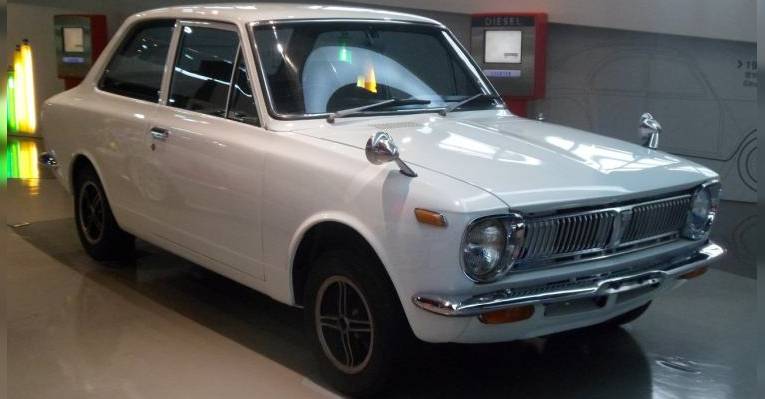 Toyota Corolla 1969 года постройки