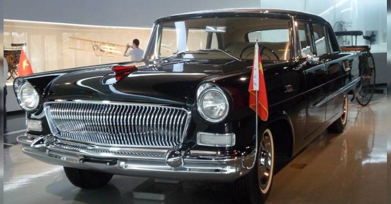 Автомобиль Hongqi CA72 02 1959 года