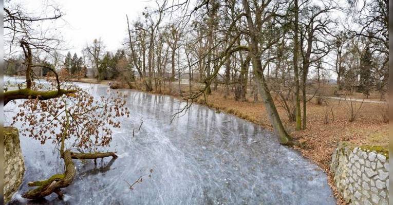 Пруды замка Леднице