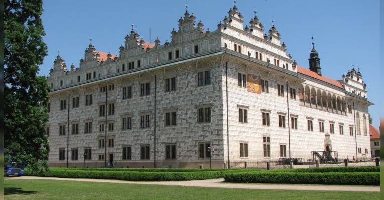 Замок Литомишль