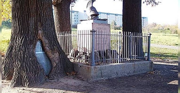 Памятник генералу Моро. Дрезден