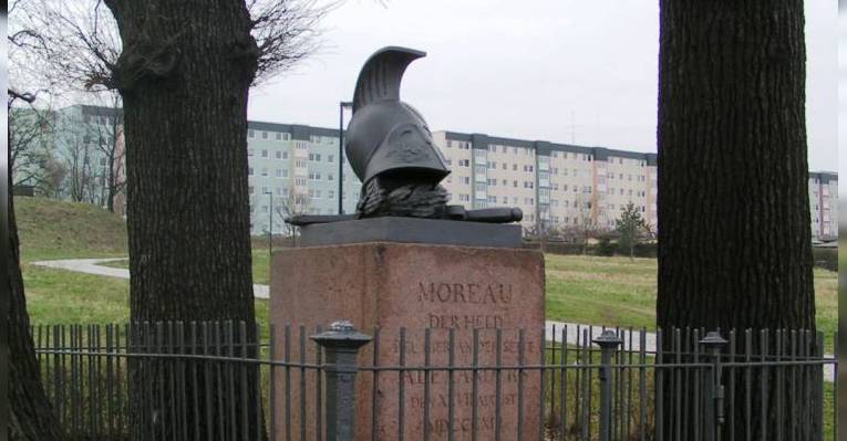 Памятник генералу Моро. Дрезден