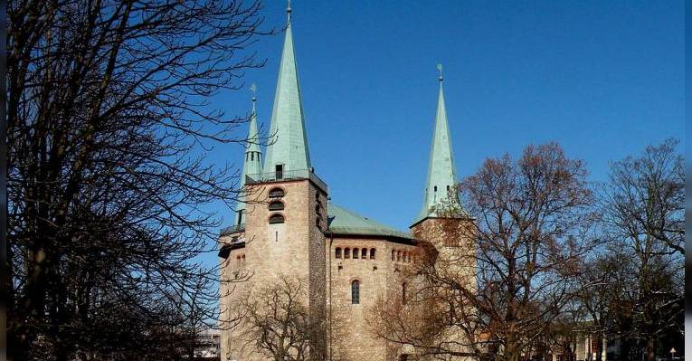 Мемориальная церковь Реформации. Нюрнберг