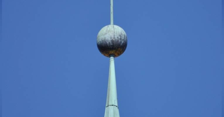 Башня Мемориальной церкви Реформации. Нюрнберг