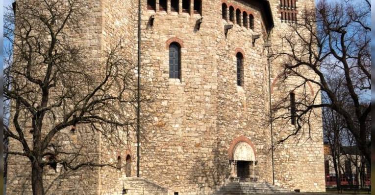 Мемориальная церковь Реформации. Нюрнберг