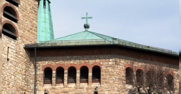 Мемориальная церковь Реформации. Нюрнберг