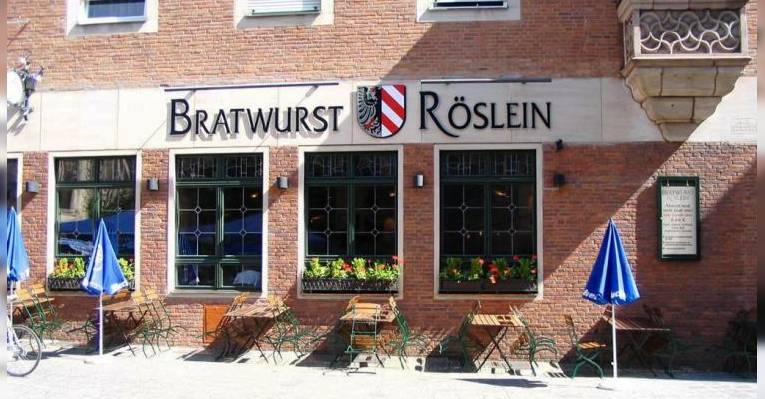 Ресторан Bratwurst Röslein. Нюрнберг
