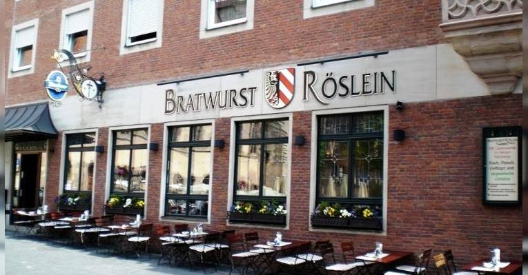 Ресторан Bratwurst Röslein. Нюрнберг