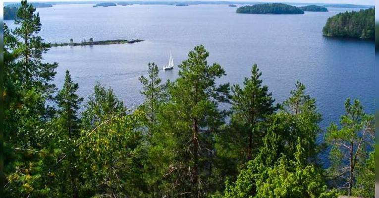 National Park Linnansaari