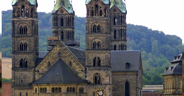 Бамбергский кафедральный собор Святого Петра и Святого Георгия