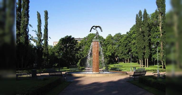 Парк Сибелиуса