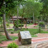Поле для мини-гольфа Treasure Island Golf Minigolf