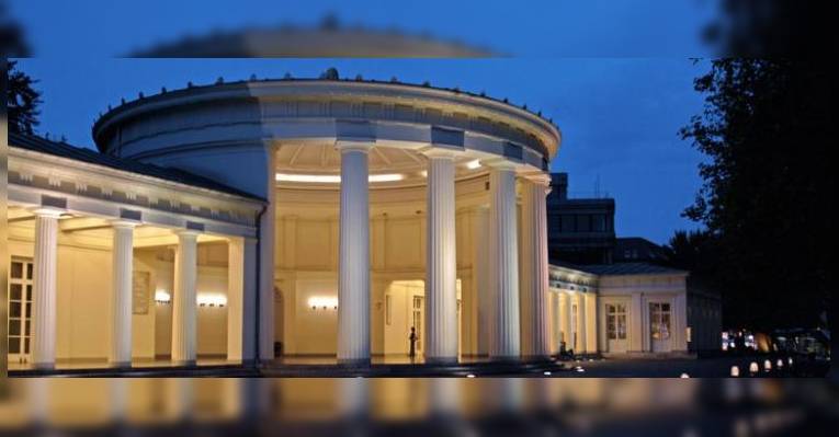 Колоннада Элизы. Аахен