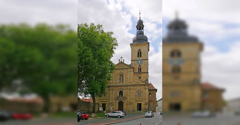 Церковь Святого Якоба. Бамберг