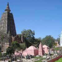 Храм Mahabodhi