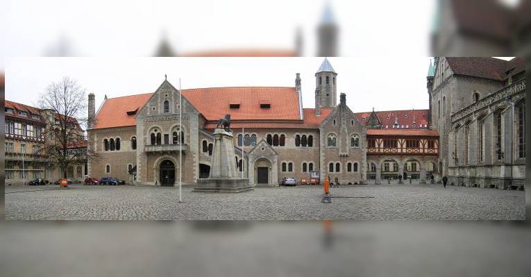 Замковая площадь. Брауншвейг