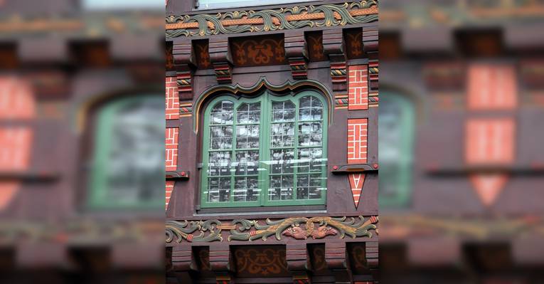 Здание старой Палаты весов (Alte Waage). Брауншвейг
