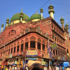 Мечеть Nakhoda Masjid