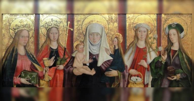 Из собрания Государственной Галереи Старых немецких мастеров. Аугсбург