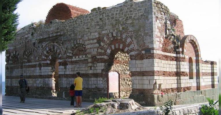 Церковь Святого Иоанна Алитургетоса. Несебр