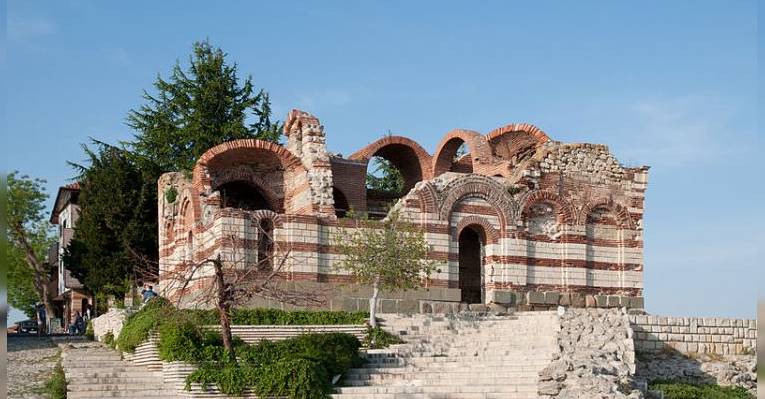 Церковь Святого Иоанна Алитургетоса. Несебр