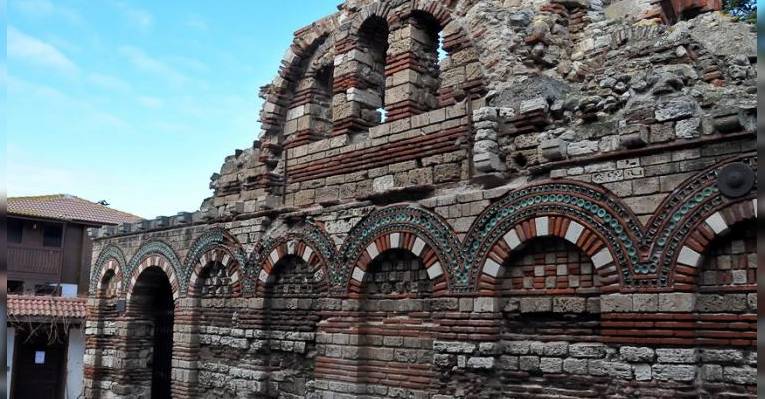 Церковь Святых архангелов Михаила и Гавриила. Несебр