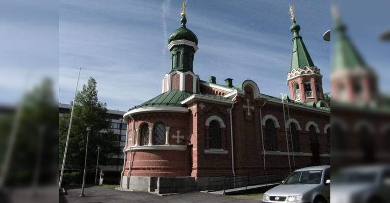 Казанская церковь в Пори